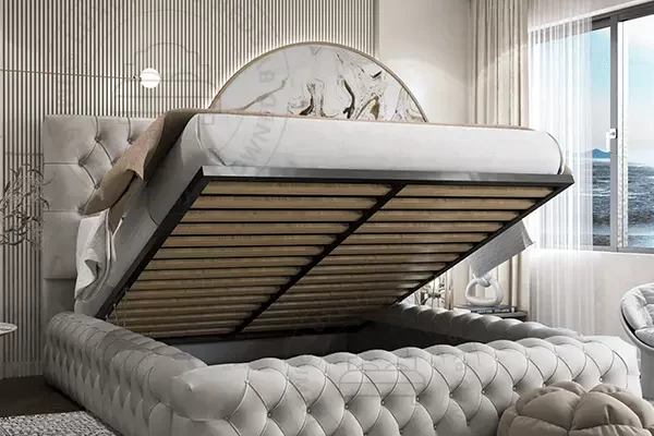 Ambassador Ottoman Storage Bed Frame