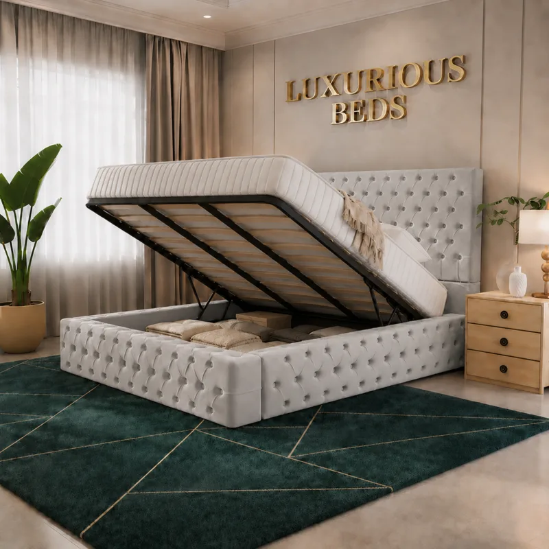 Ambassador Ottoman Storage Bed Frame