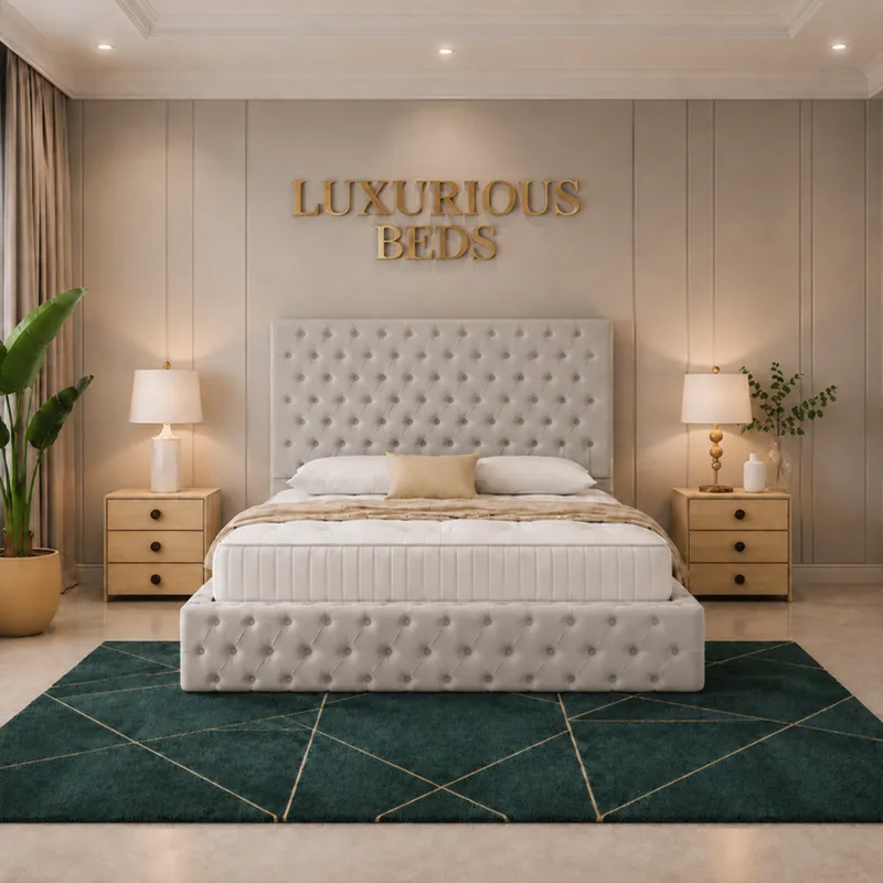 Luxurious Beds ambassador beds uk - Luxury Ambassador Park Lane Bed Frame - Modern Windermere Box Beds