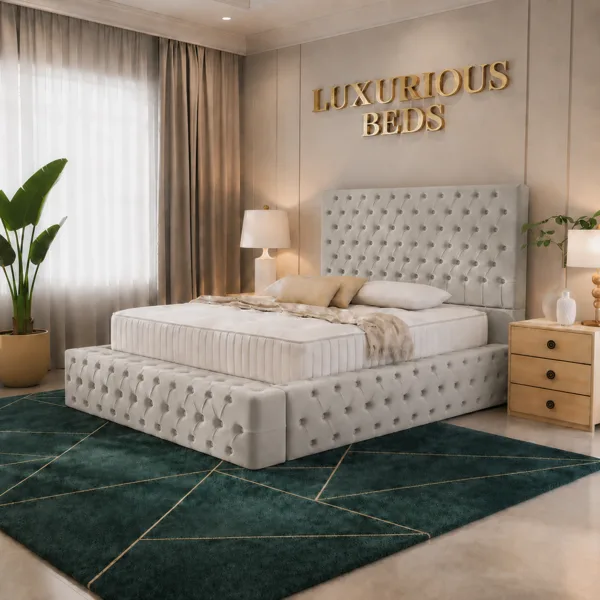 Luxurious Beds Chesterfield Ambassador Park Lane Bed Frame