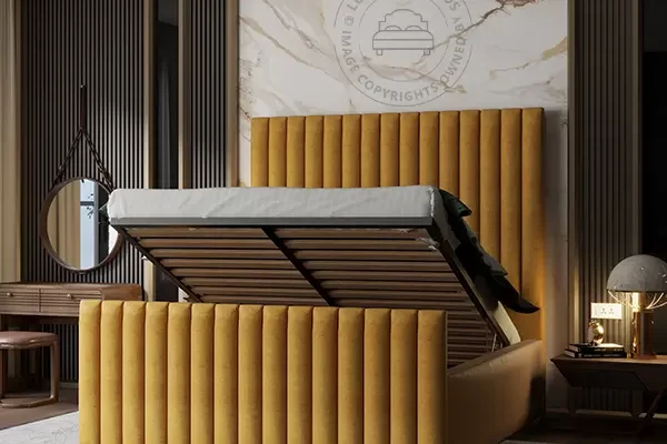 Anaya Ottoman Storage Bed Frame