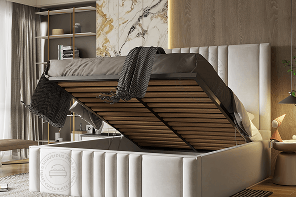 Aleza Gas Lift bed frame