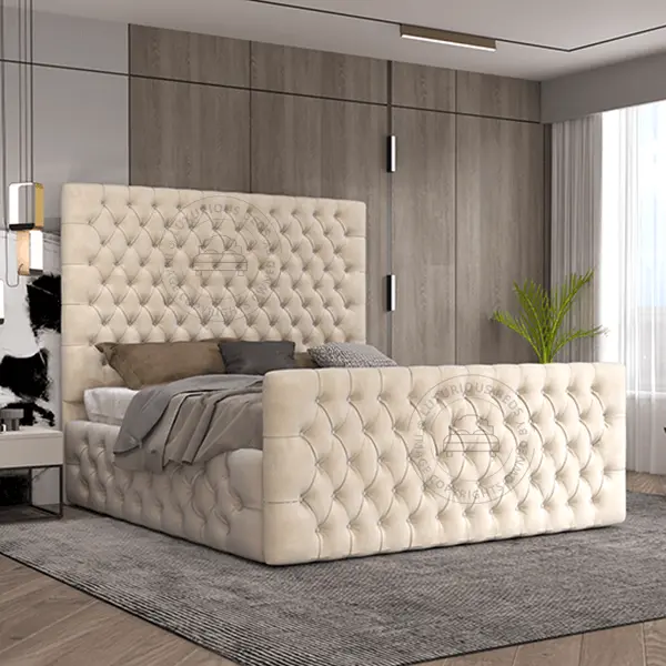Luxury Bed Company Uk - Denver Upholstered Bed Frame by Luxurious Beds