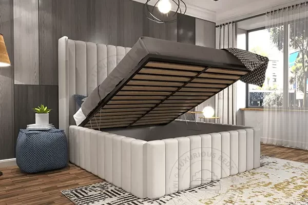 Alexa Ottoman Bed Frame