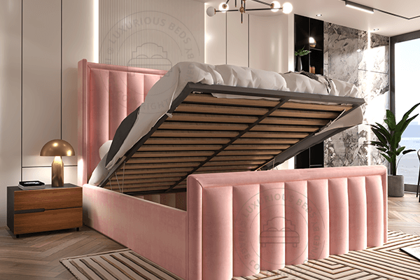 Alicia Gas Lift Bed Frame