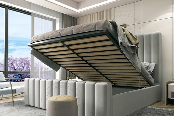 Amber Gas Lift Storage bed frame uk