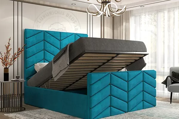 Ariana Gas Lift Bed Frame