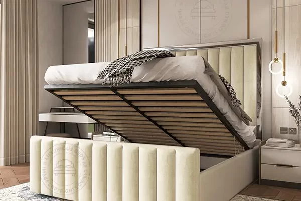 Charlie Double Storage Bed Frame