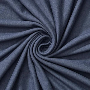 Steel Plush Velvet Swatch - Bed Fabric Sample