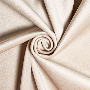 Mink Plush Velvet Swatch - Bed Fabric Sample.