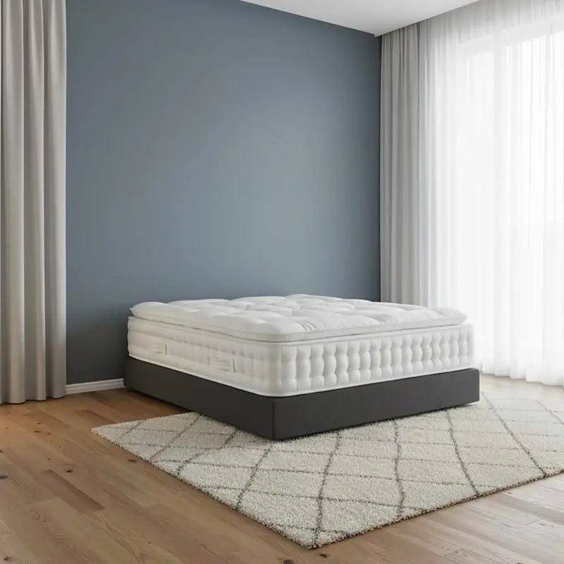 Luxurious 3000 Pockets Sprung Pillowtop Mattress