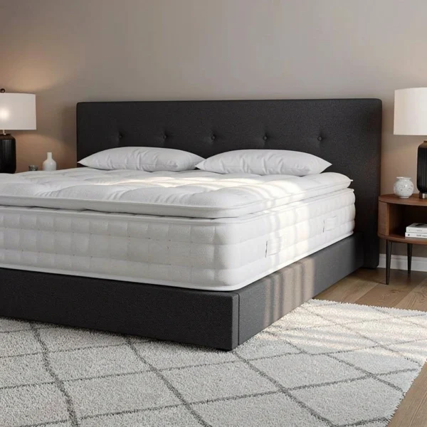 Luxury Pillowtop Mattress - High Quality Mattresses - Double King Size Super UK