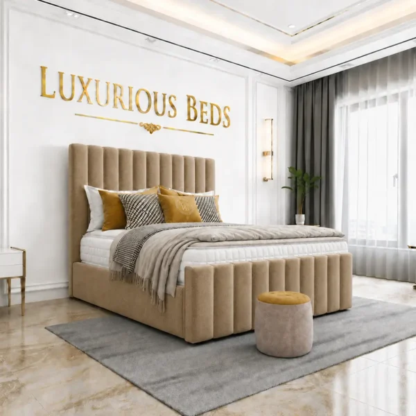 double mink bed frame
