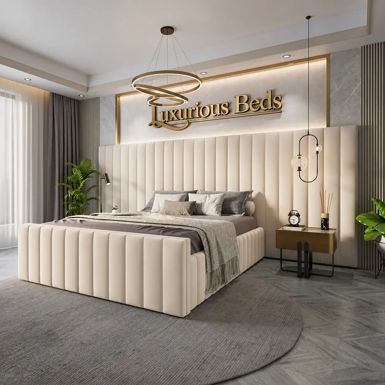Wide Headboard Beds